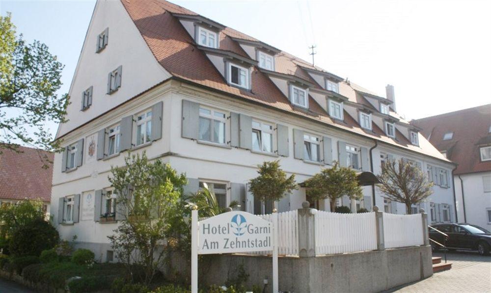 Am Zehntstadl Hotel & Sauna Ουλμ Εξωτερικό φωτογραφία