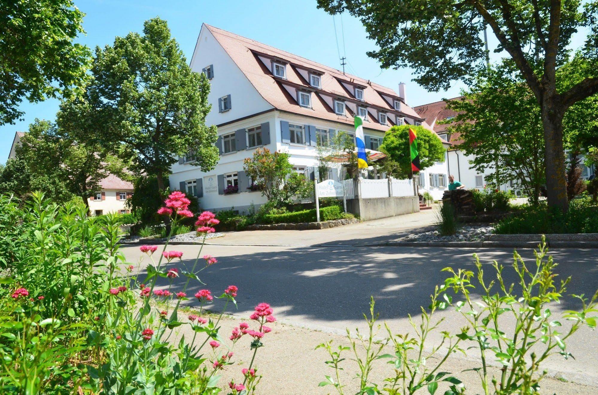 Am Zehntstadl Hotel & Sauna Ουλμ Εξωτερικό φωτογραφία
